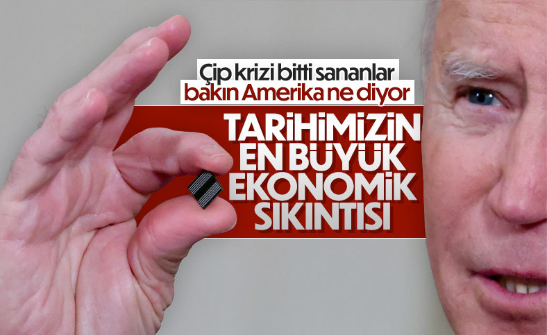 Beyaz Saray: Çip krizi ABD ekonomisinde tarihi hasara neden olabilir