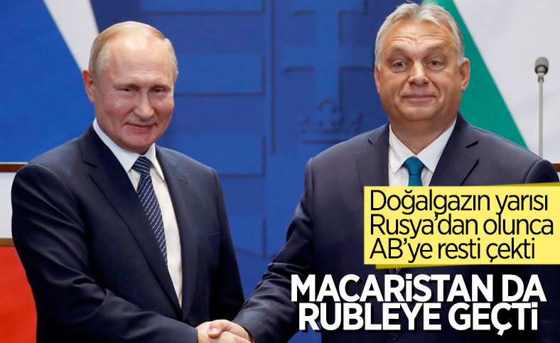 Macaristan, Avrupa Birliği'ne rağmen Rus gazını ruble ile alacak Macaristan, Avrupa Birliği'ne rağmen Rus gazını ruble ile alacak