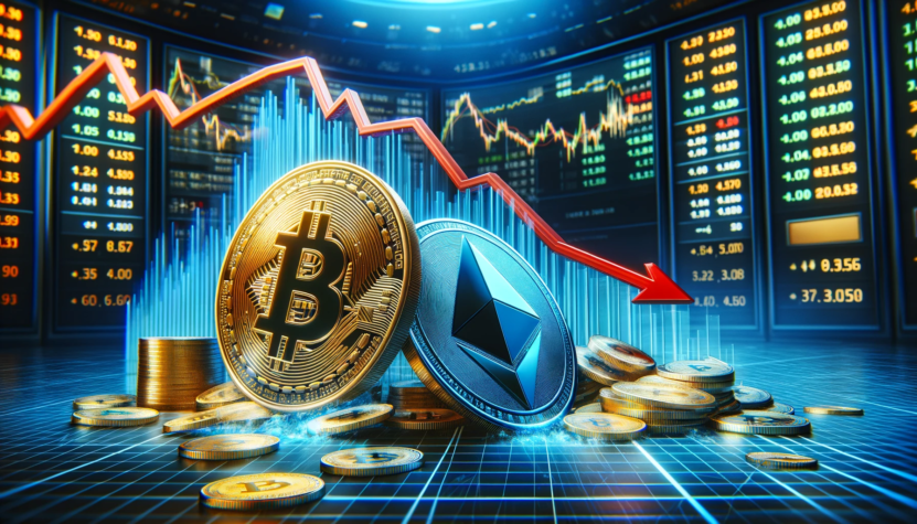 Bitcoin (BTC) ve Ethereum’da (ETH) kırmızı Pazartesi